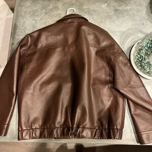 Brown Leather Jacket